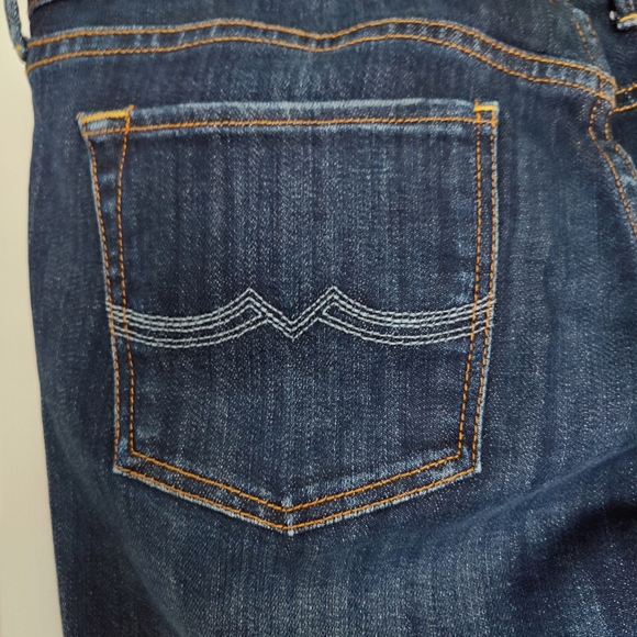 Lucky Brand | sweet n' crop | blue 🔵 jeans size 10 / 30/ - Picture 4 of 16